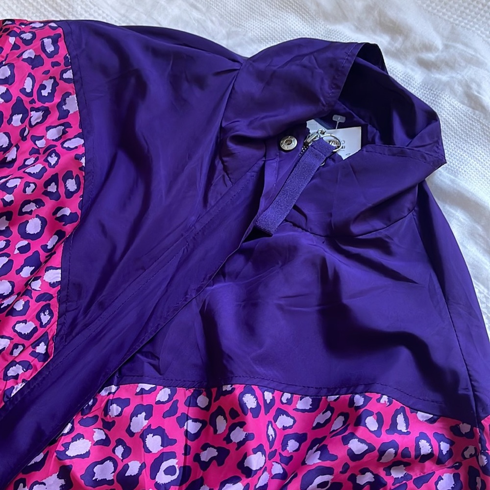 1 Sunset Lane leopard jacket - Picture 7 of 10